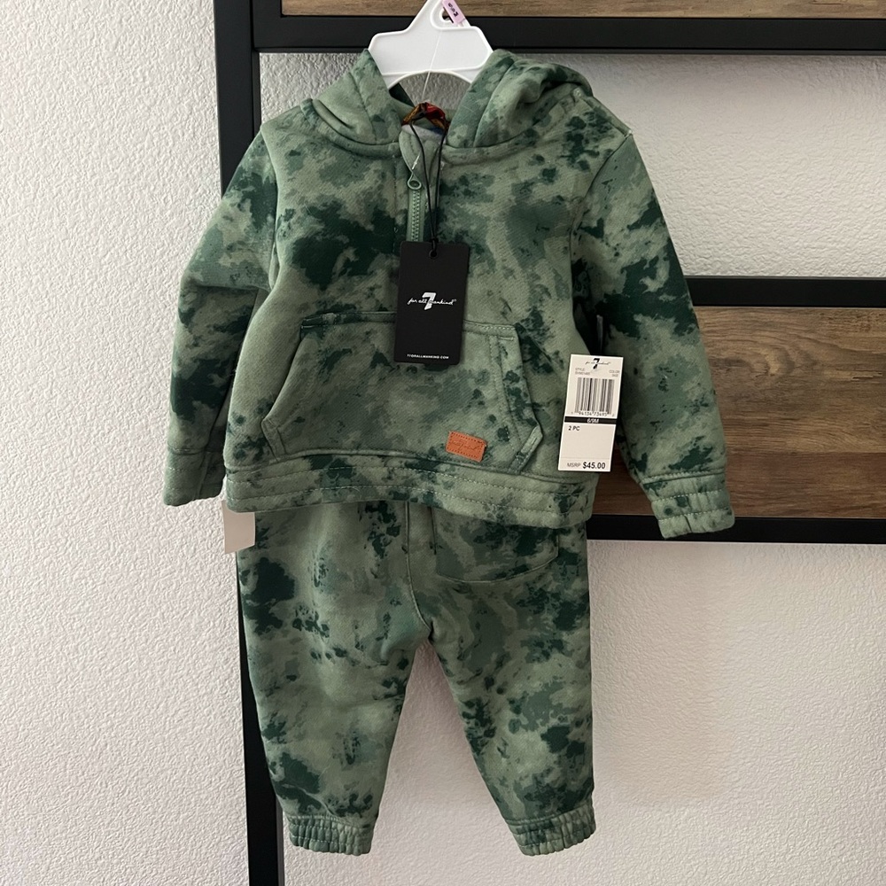 Baby 7 For All Mankind Sweatsuit